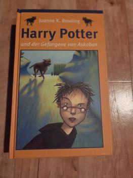 Harry Potter und der Gefangene von Askaban Carlsen Verlag Oranges Cover